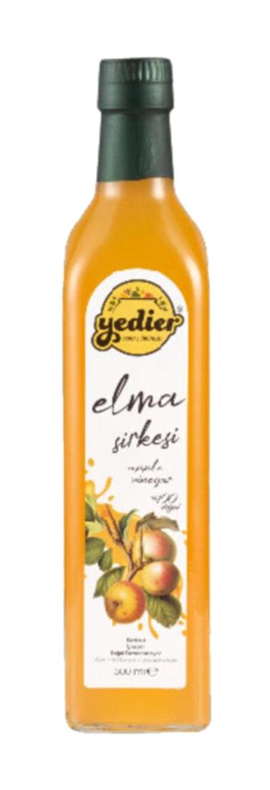 Yedier Elma Sirkesi 12x500 ml