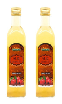 AksuVital Alıç Sirkesi 2x500 ml