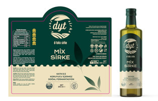 Dyt D-toks Mix Sirke 250 ml