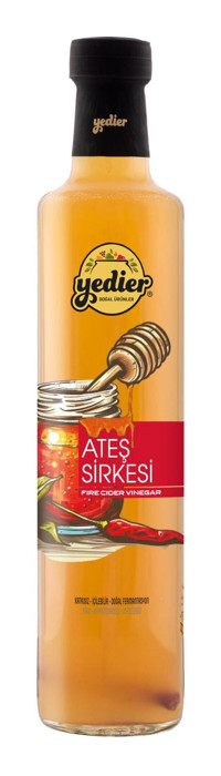 Yedier Ateş Sirkesi 500 ml