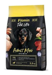 Fitmin For Life Kümes Hayvanı Küçük Irk Yetişkin Kuru Köpek Maması 2.5 kg