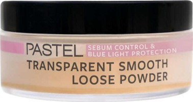 Pastel Transparent Loose Tüm Ciltler İçin Yağsız Toz Pudra Orta