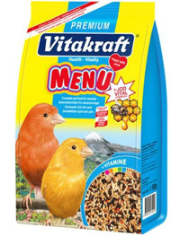 Vitakraft Kabuklu Ballı Vitaminli Kanarya Yemi 2x500 gr