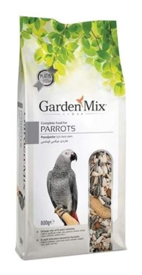 Garden Mix Kabuklu Karışık Yetişkin Papağan Yemi 800x5 gr