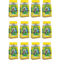 Gold Wings Kabuklu Karışık Vitaminli Muhabbet Kuşu Yemi 12x400 gr