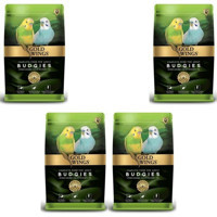 Gold Wings Kabuklu Karışık Yetişkin Muhabbet Kuşu Yemi 4x1 kg