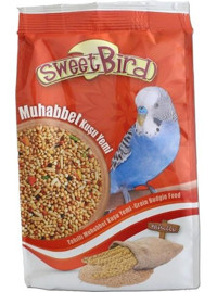 Sweet Bird Kabuklu Karışık Vitaminli Muhabbet Kuşu Yemi 300 gr