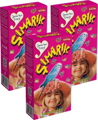 Energy Kabuklu Sade Muhabbet Kuşu Yemi 3x300 gr
