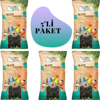 Gold Wings Kabuklu Nijer Tohumlu Muhabbet Kuşu Yemi 5x250 gr