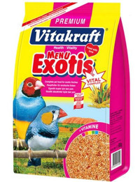 Vitakraft Kabuklu Karışık Vitaminli Kanarya Yemi 2x500 gr