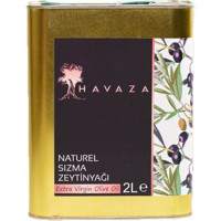 Havaza Naturel Organik Polifenollü Olgun Hasat Teneke Sızma Zeytinyağı 2 lt