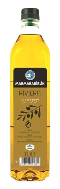 Marmarabirlik Klasik Organik Polifenollü Plastik Riviera Zeytinyağı 3x1 lt