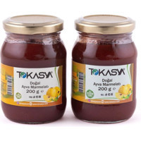 Tokasya Doğal Ayva Marmelatı 2x200 gr