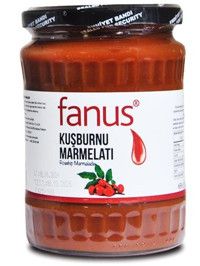 Fanus Kızılcık Marmelatı 650 gr