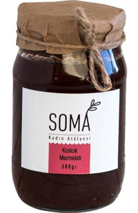 Soma Kadın Atölyesi Kızılcık Marmelatı 380 gr