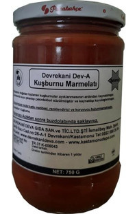 Devrekani Deva Kuşburnu Marmelatı 750 gr