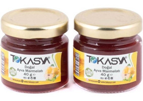 Tokasya Doğal Ayva Marmelatı 2x40 gr