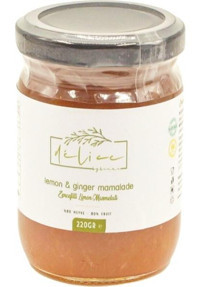 Delice Zencefilli Limon Marmelatı 220 gr