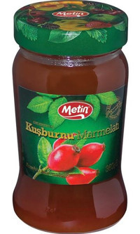 Metin Kuşburnu Marmelatı 360 gr