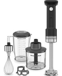 Kitchenaid 5KHBRV05BM Go Kablosuz Mikser & Blender Seti