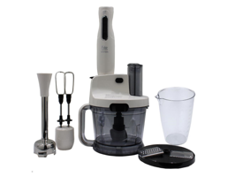 Fakir Mr.Chef Quadro 1000 W Blender Set Beyaz