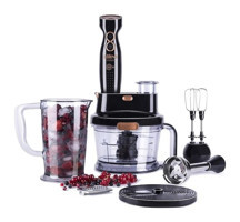 Stilevs Limitless 2000 W Mikser & Blender Seti siyah