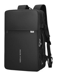 Mark Ryden Pathrato MR8057 17.3 inç Polyester Sırt Çantası Laptop Çantası Siyah