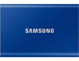 Samsung T7 MU-PC2T0H/WW 2 TB USB 3.2 Gen 2 Taşınabilir SSD Mavi