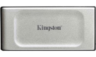 Kingston 2 TB USB Type C Taşınabilir SSD Gri