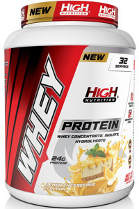 High Nutrition Limonlu Cheesecake Whey Protein Tozu 960 gr