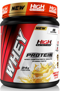 High Nutrition Muzlu Whey Protein Tozu 480 gr