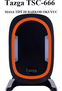 Tazga TSC-666 USB 2D Lazer Masaüstü Barkod Okuyucu