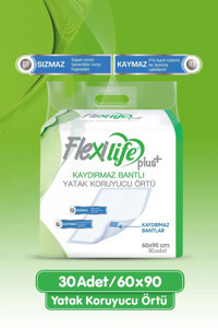 Flexilife Plus Alezli Tek Kullanımlık 60x90 cm 30 Adet Alt Açma Örtüsü