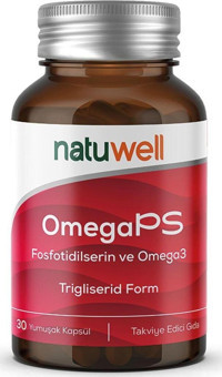 Natuwell Omegra Ps Omega 3 Kapsül 30 Adet