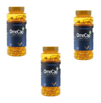 Avicenna Omecap Omega 3 Kapsül 3x200 Adet