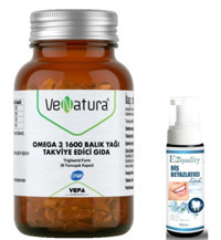 Venatura Omega 3 Kapsül 1.6 gr 30 Adet