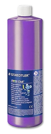 Staedtler Noris Yıkanabilir 750 ml Mor Parmak Boyası