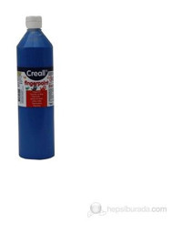 Creall 750 ml Mavi Parmak Boyası