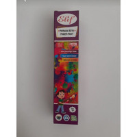 Elif 15 ml 6'lı Çok Renkli Parmak Boyası