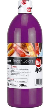 Red Apple Yıkanabilir 500 gr Mor Parmak Boyası