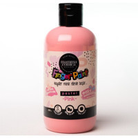 Mammacomica Dough Pastel Yıkanabilir 250 ml Pembe Parmak Boyası