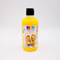 Südor Yıkanabilir 250 ml Limon Sarısı Parmak Boyası