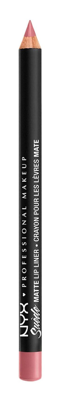 Nyx Tea&Cookies İnce Uçlu Mat Dudak Kalemi Pembe