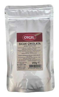 Orçel Paket Sıcak Çikolata 250 gr