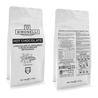 Simonelli Chocolate Paket Sıcak Çikolata 900 gr