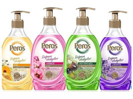 Peros Karışık 4'lü Sıvı Sabun 400 ml