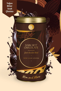 Mim And More Bitter Kutu Sıcak Çikolata 200 gr