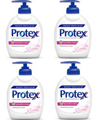 Protex Antibakteriyel 4'lü Sıvı Sabun 300 ml