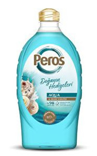 Peros Doğanın Hediyeleri Aqua Antibakteriyel Sıvı Sabun 1.5 lt