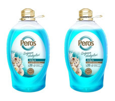 Peros Doğanın Hediyeleri Aqua Antibakteriyel 2'li Sıvı Sabun 3 lt